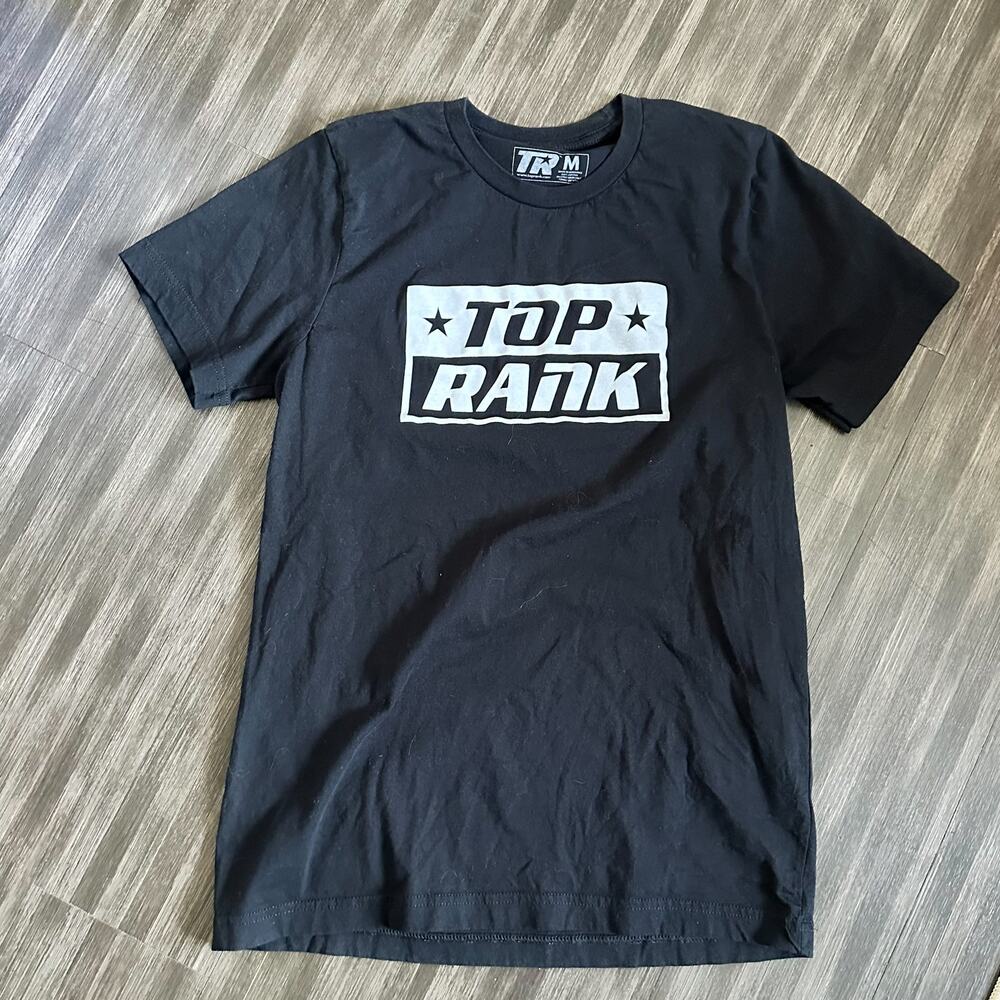 Women's Top Rank Boxing T-Shirt Size Medium